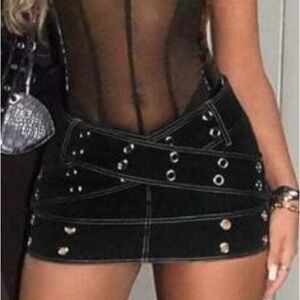 Black Skirt